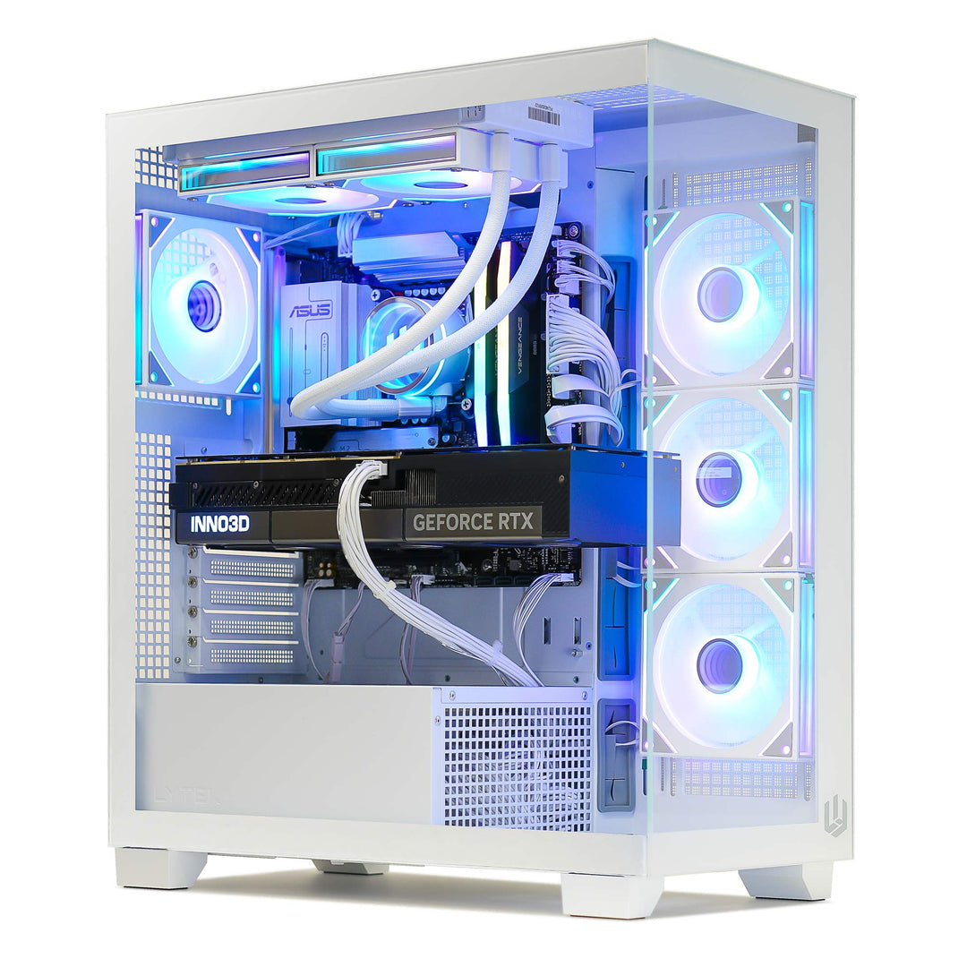 PC gamer Blanc | LCDI Gaming