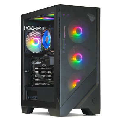 PC Gamer AGORA - AMD Ryzen 7 8700F + NVIDIA RTX 5070 12 Go