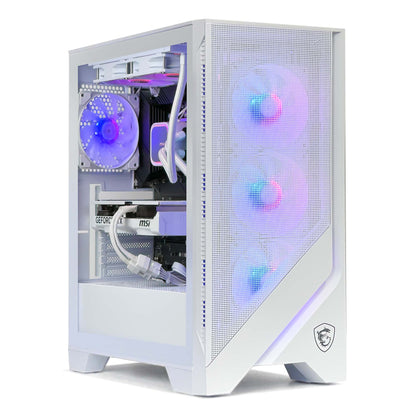 PC Gamer Blanc ICEFALL - AMD Radeon RX 9070 XT 16 Go