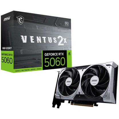 MSI GeForce RTX 5060 8G VENTUS 2X OC