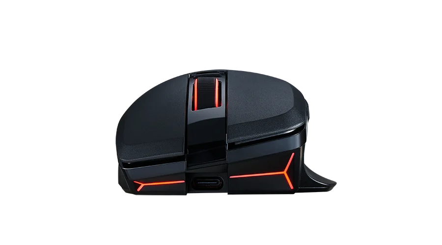 Souris PC PowerColor ALPHYN AM10 - Noir