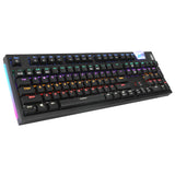 Clavier Gaming Abkoncore K660 ARC RGB Noir avec Éclairage Personnalisé