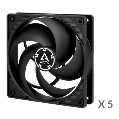Ventilateur PC Arctic P12 PWM PST à Haut Rendement Silencieux