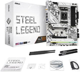 Carte Mère ASRock B650 Steel Legend WIFI Haute Performance pour Gamers et Professionnels