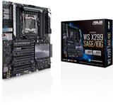 Carte Mère Asus WS X299 SAGE 10G Professionnelle Haute Performance