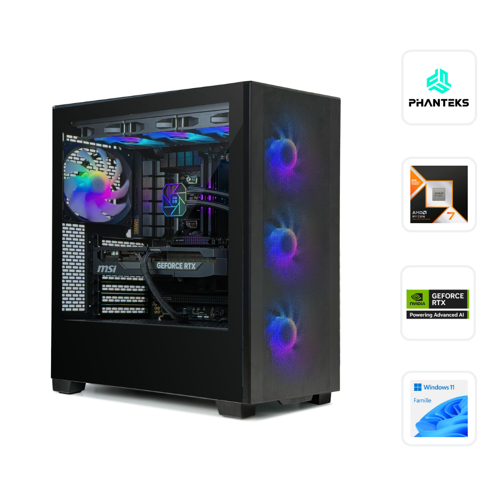 PC Gamer BANGER - RTX 5080 - 9800X3D