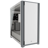Corsair 5000D TG Blanc Boîtier PC Cases High Performance et Design Élégant