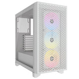 Corsair iCUE 3000D RGB Airflow Blanc Casque PC avec Ventilateurs RGB et Design Optimisé
