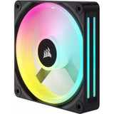 Ventilateur RGB Corsair iCUE Link QX120 Noir