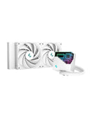 DeepCool LT520 Blanc Ventilateur de Refroidissement Liquide pour PC