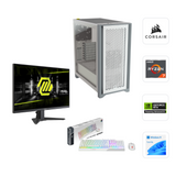 Pack complet FHD PC Gamer Blanc NEXUS