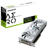 Gigabyte GeForce RTX 5080 AERO OC SFF 16G Carte Graphique Puissante