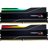Mémoire RAM G Skill Trident Z5 Neo RGB DDR5 2x16Go 6000C36 Noir