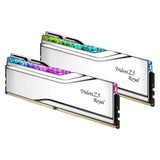 G Skill Trident Z5 Royal RGB DDR5 2x32Go 6400C32 Silver