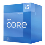 Processeur Intel Core i5-12400F 2.5GHz Jusqu’à 4.4GHz Puce Centralisée pour PC de Bureau