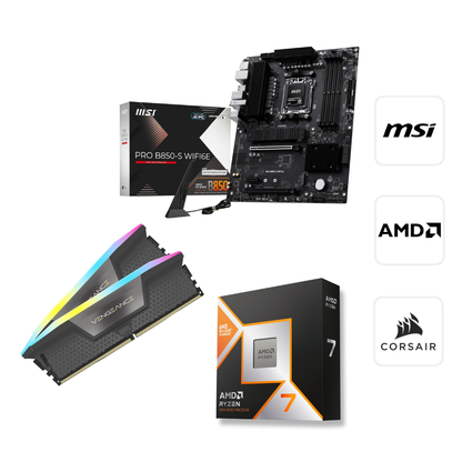 Kit upgrade AMD + MSI B850-S WIFI + 32 Go DDR5
