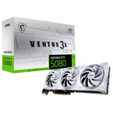 MSI GeForce RTX 5080 16G VENTUS 3X OC Blanc