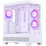 Phanteks XT View TG Blanc Case PC Design Elegance et Performance