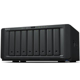 Serveur NAS 8 Baies Synology DiskStation DS1821 Plus Puissant et Facile à Utiliser